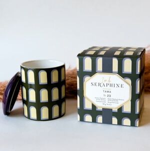 Tama Candle L'or De Seraphine Essential Oil candles Palm Wax Paraben Free